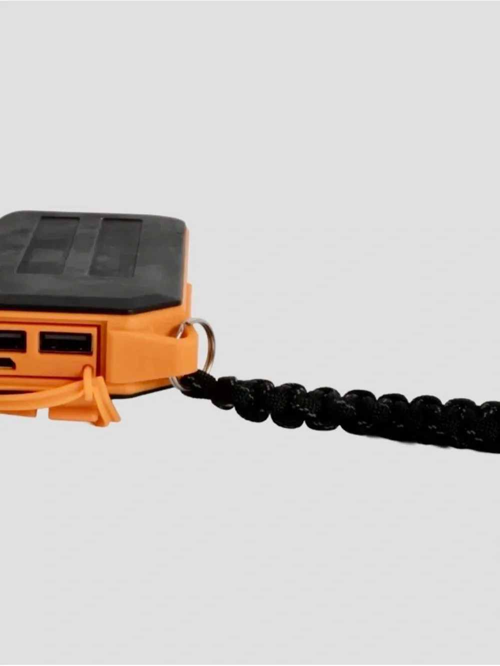 BRAND NEW—Adventure 4400 Portable Powerbank - Black & Orange